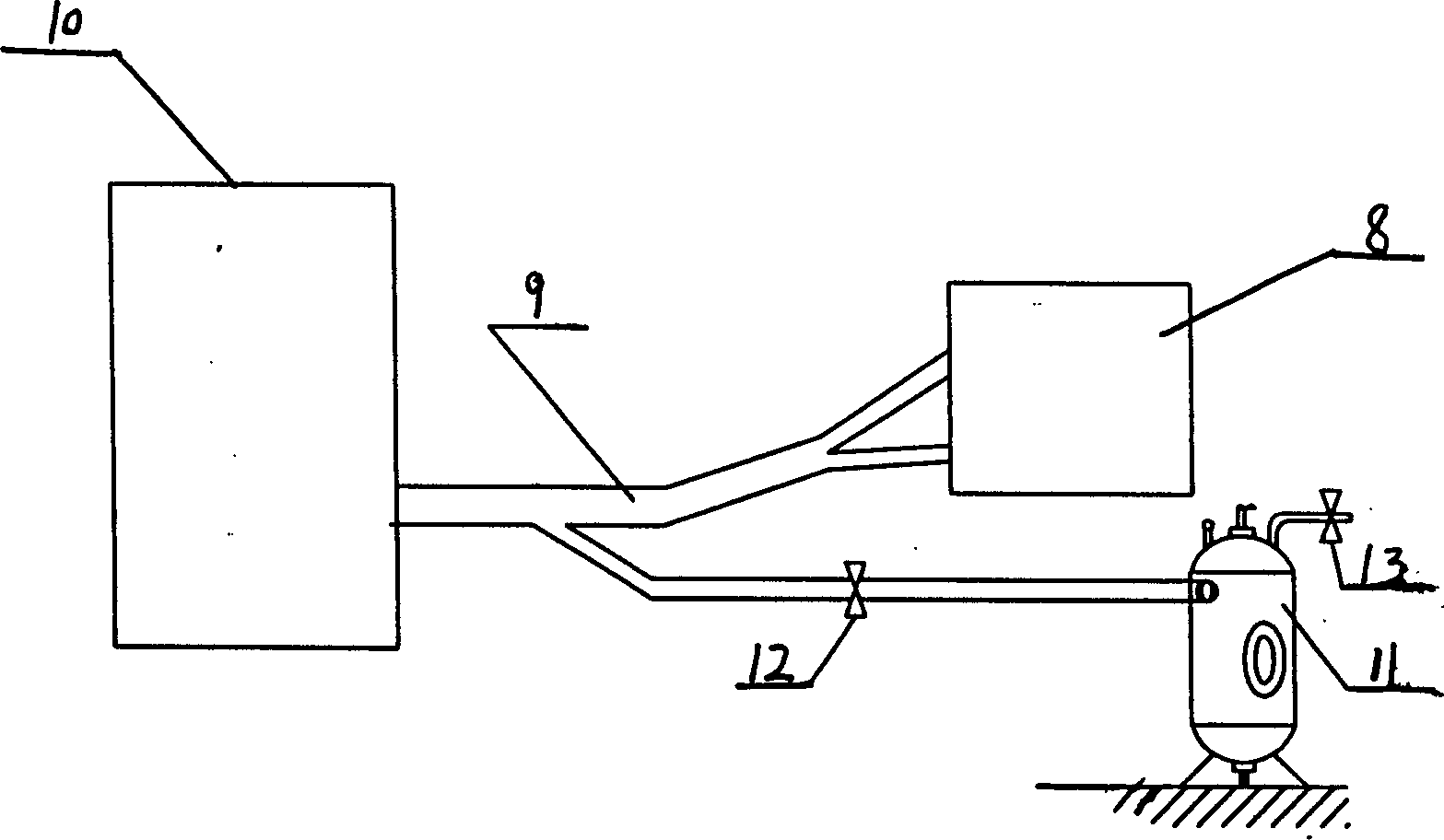 Lead blowing-furnace oxygen-rich smelting process