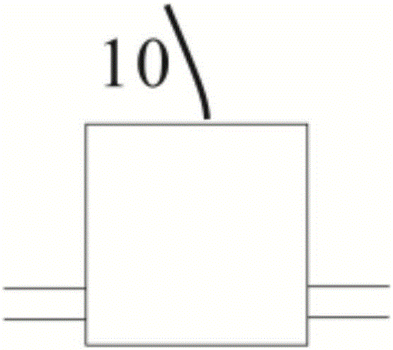 Device for simulating influence of puddle in pipeline on pollutant transport and working method