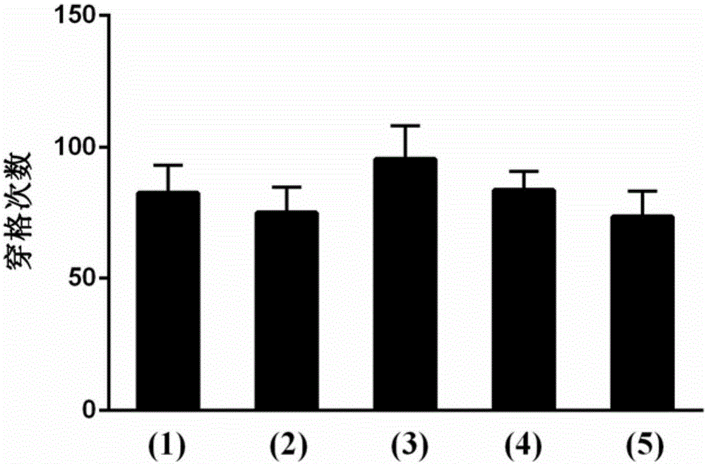 Application of dendrobium officinale polysaccharides to preparation of antidepressant medicines and antidepressant healthcare products