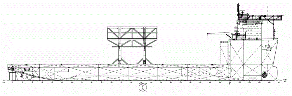 Buoyancy mounting method for blocks