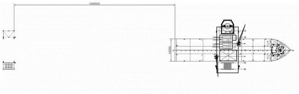 Buoyancy mounting method for blocks