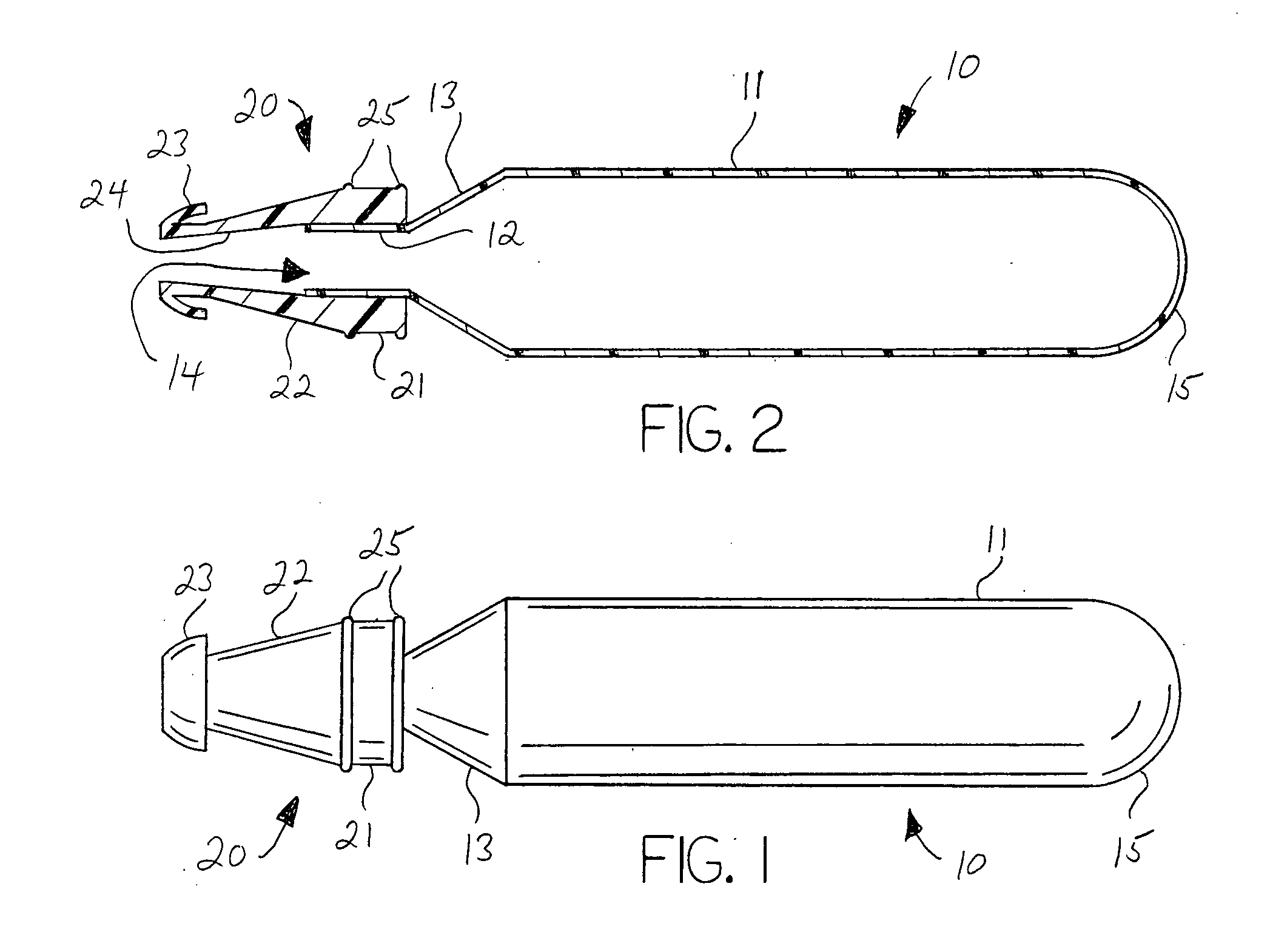 External middle ear insufflation device