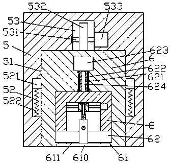 A garbage compactor