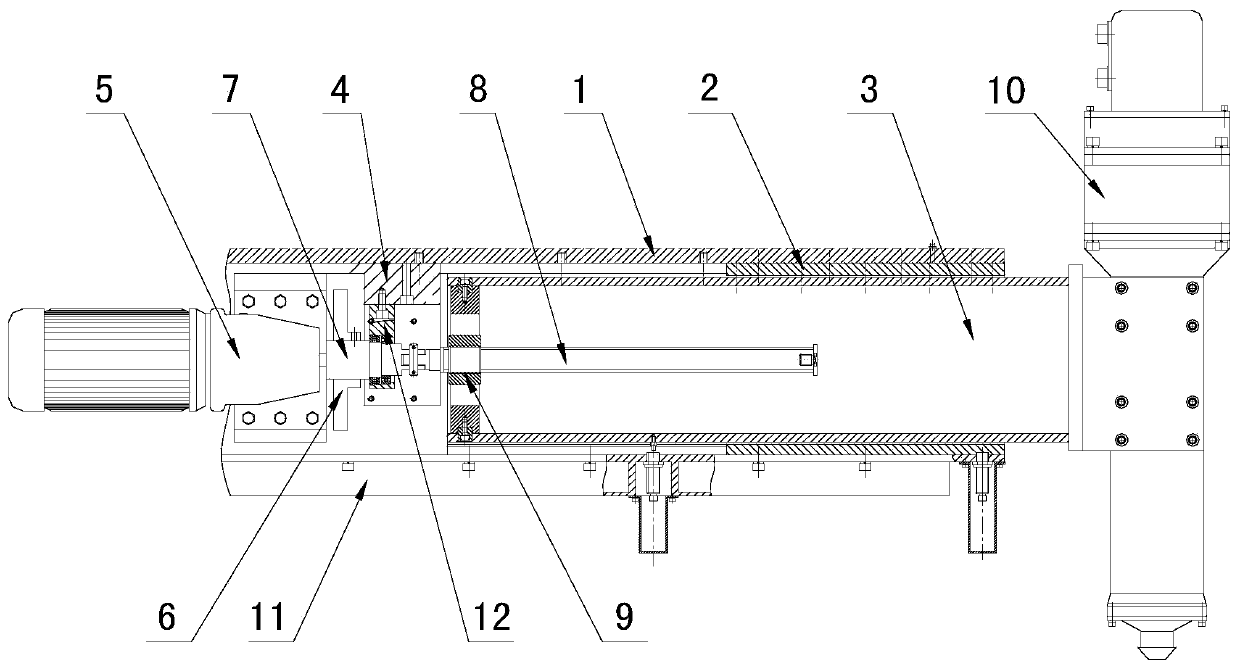 Universal joint nut and windproof supporting device for preventing clamping stagnation