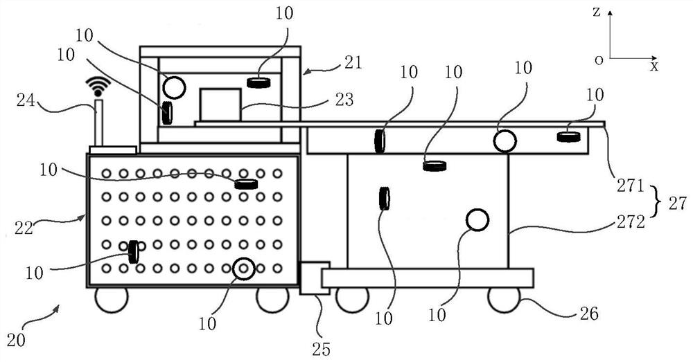 Ultra-low field magnetic resonance imaging system