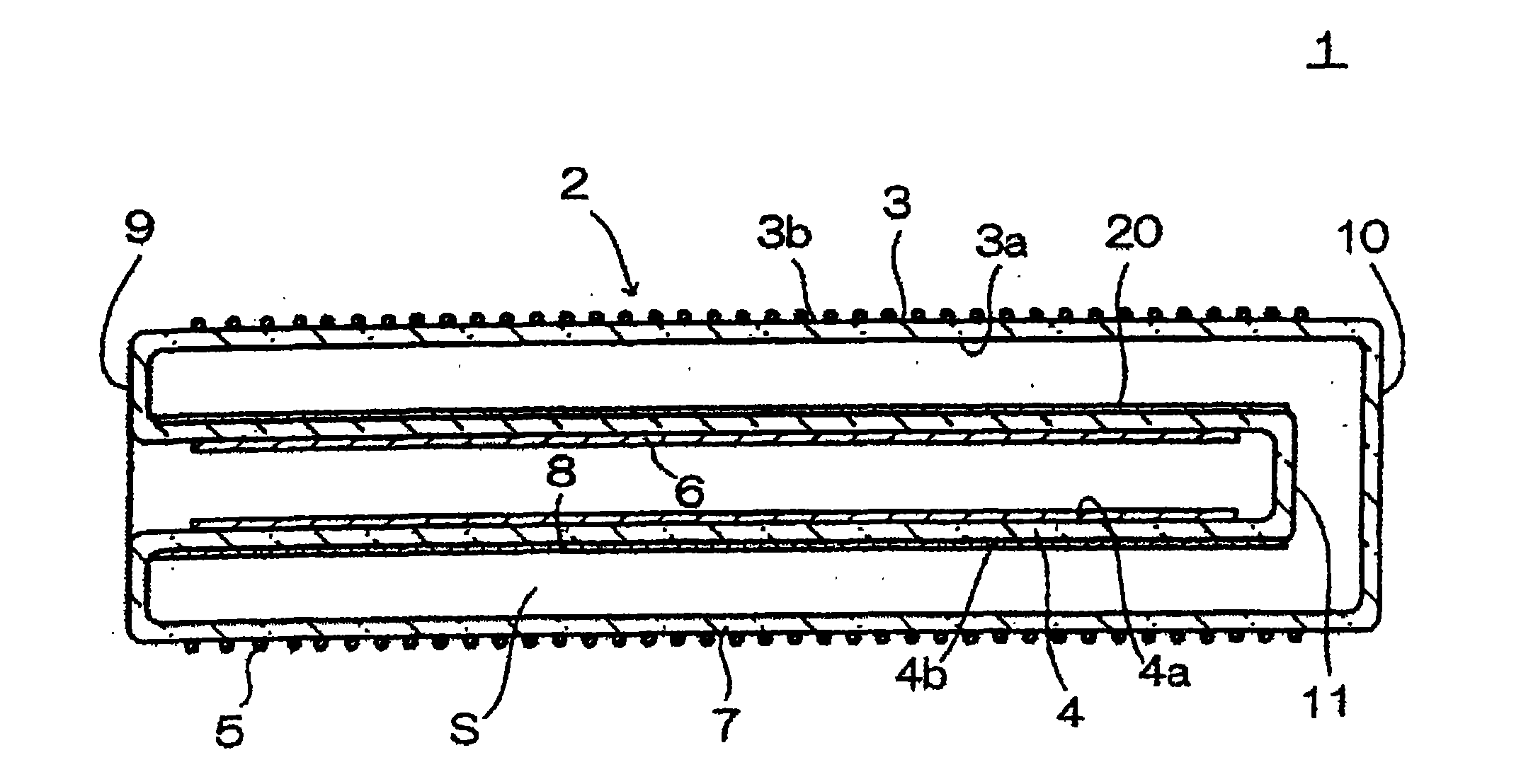 Excimer lamp