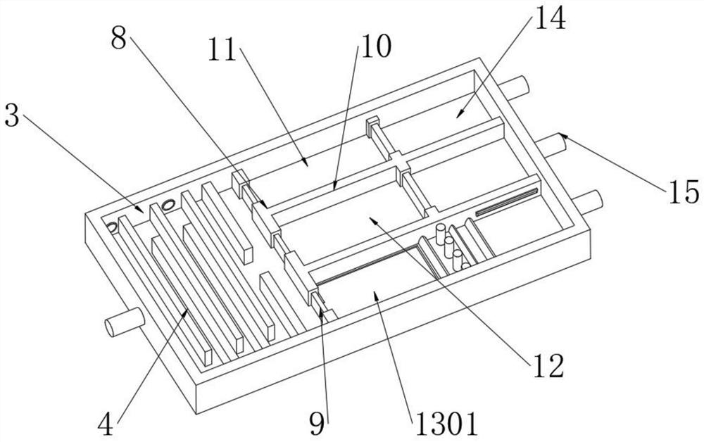 An early warning device based on biological species group identification and water pollution