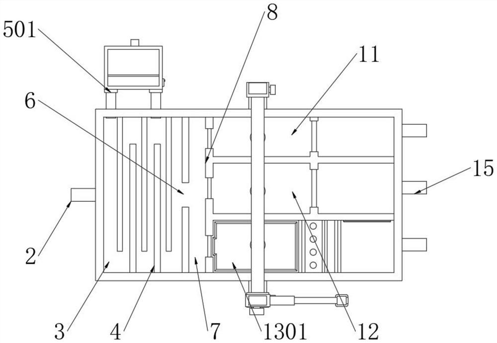 An early warning device based on biological species group identification and water pollution