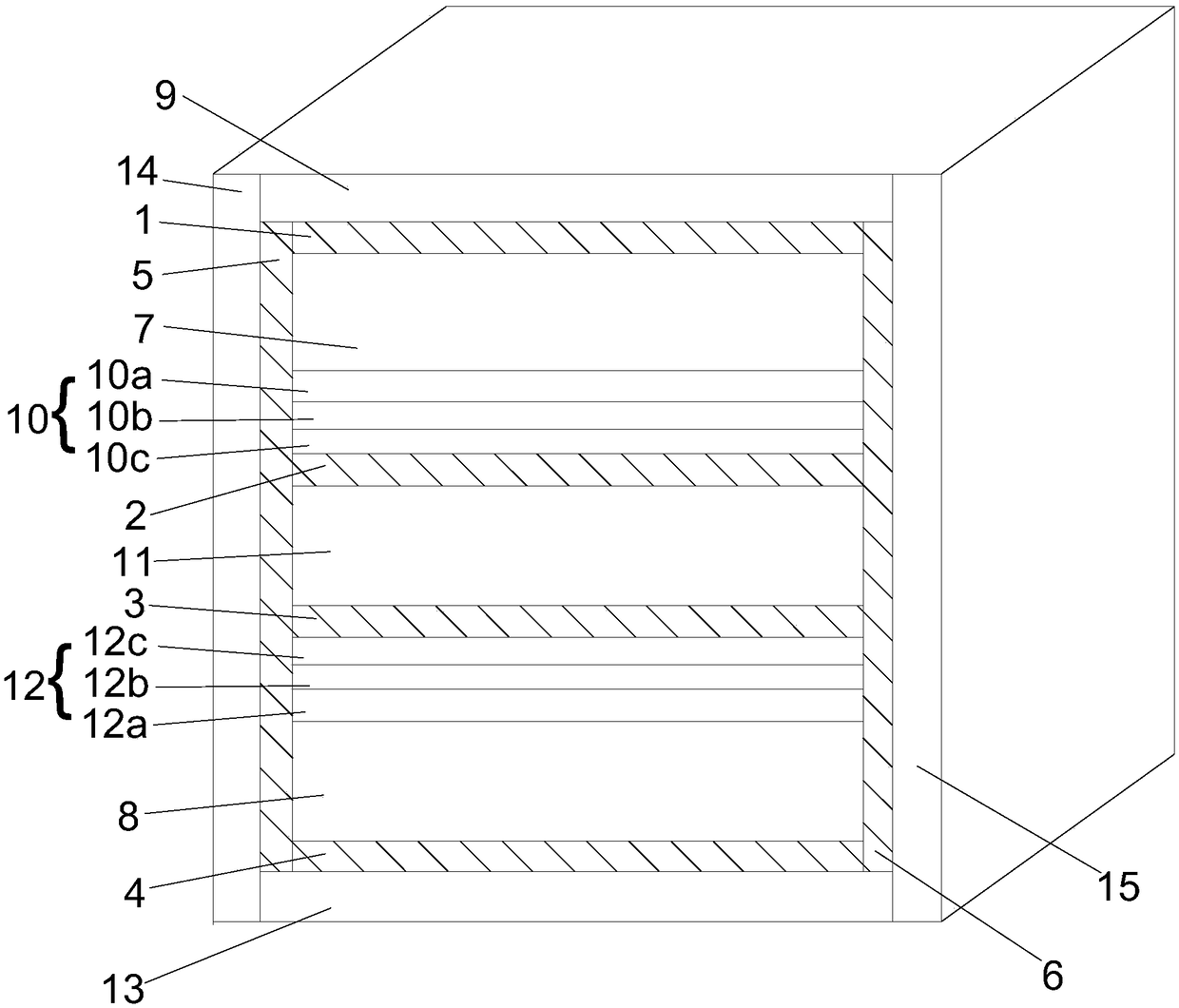 Superconducting graphene composite film wire/strip and cable