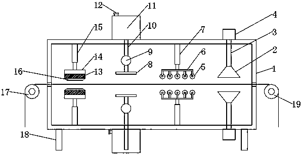 Cloth processing equipment for weaving