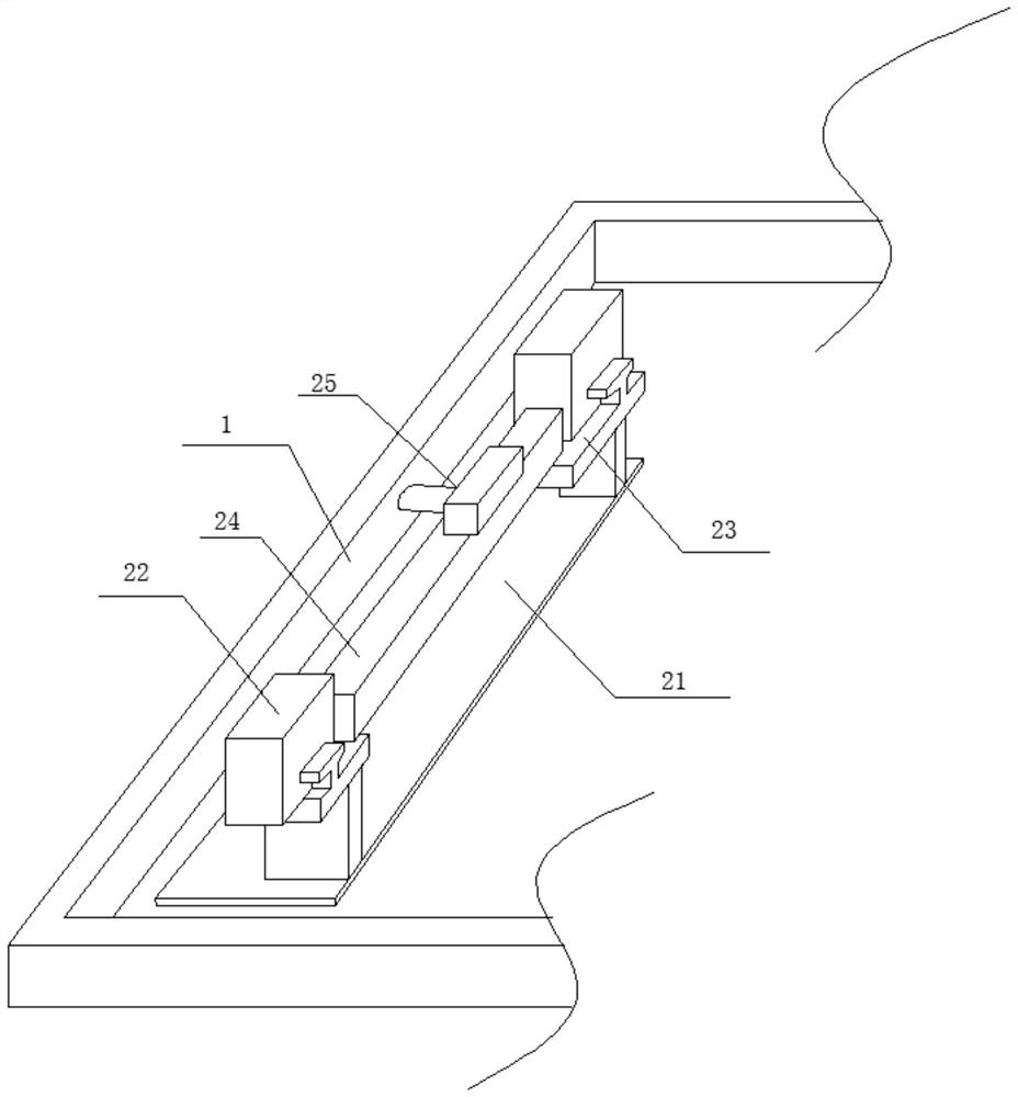 Vertical two-impregnation one-scraping polyester-mixed cotton cloth impregnator