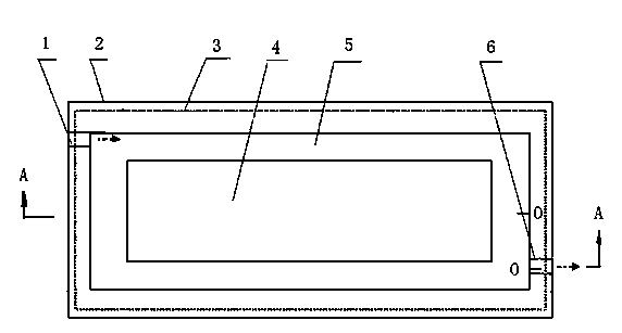 Rice field ecological planting and breeding method