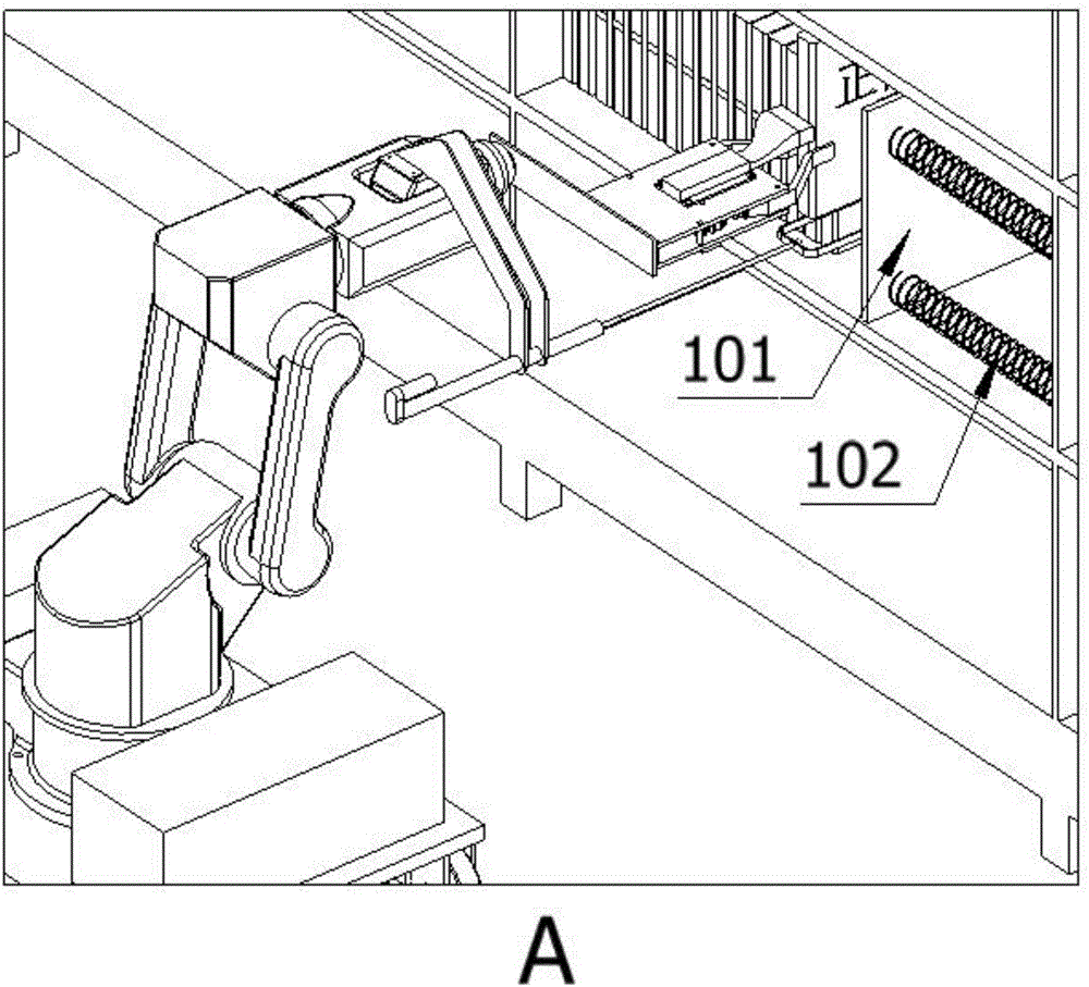 Bookshelf capable of automatically arranging and classifying books