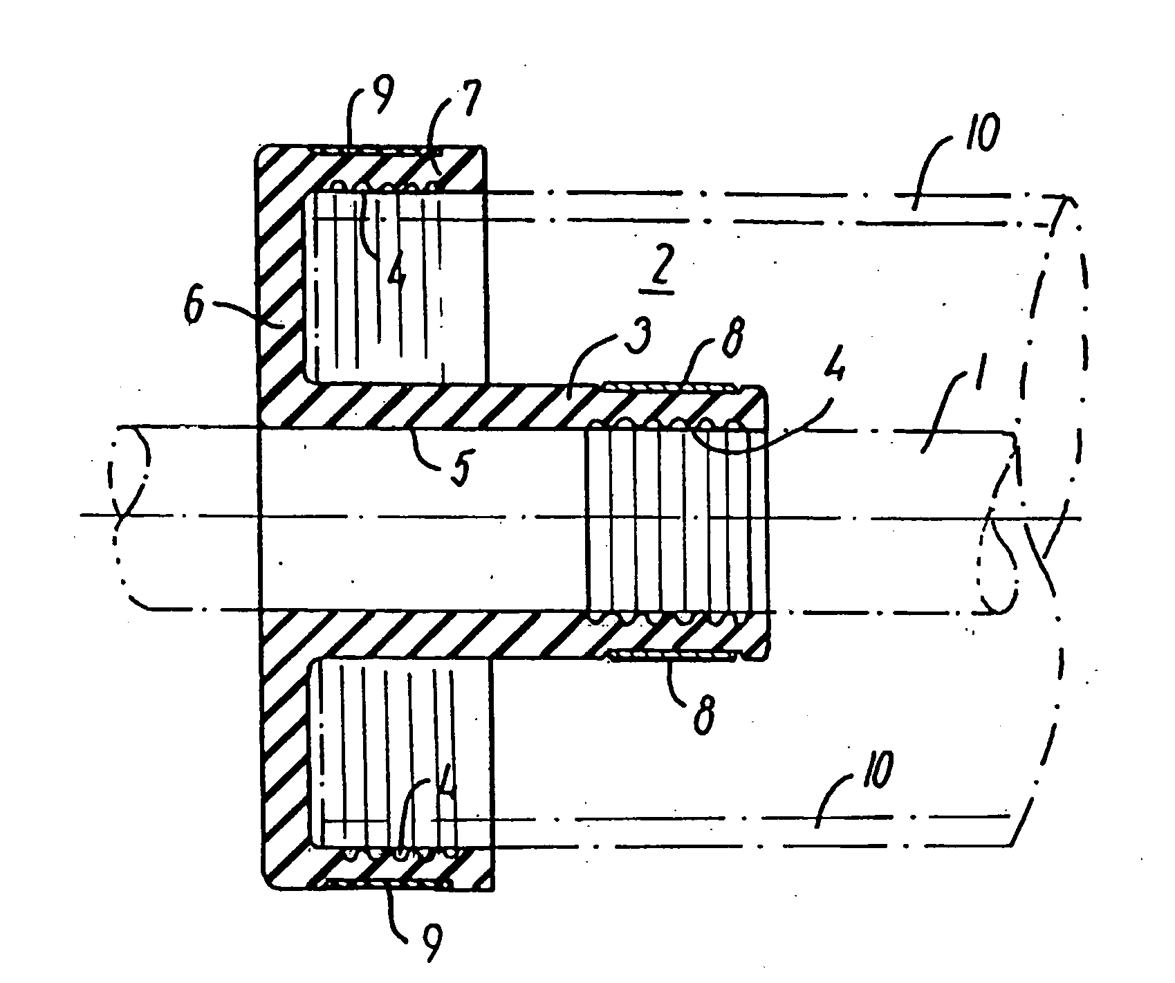 Resilient Sealing Sleeve