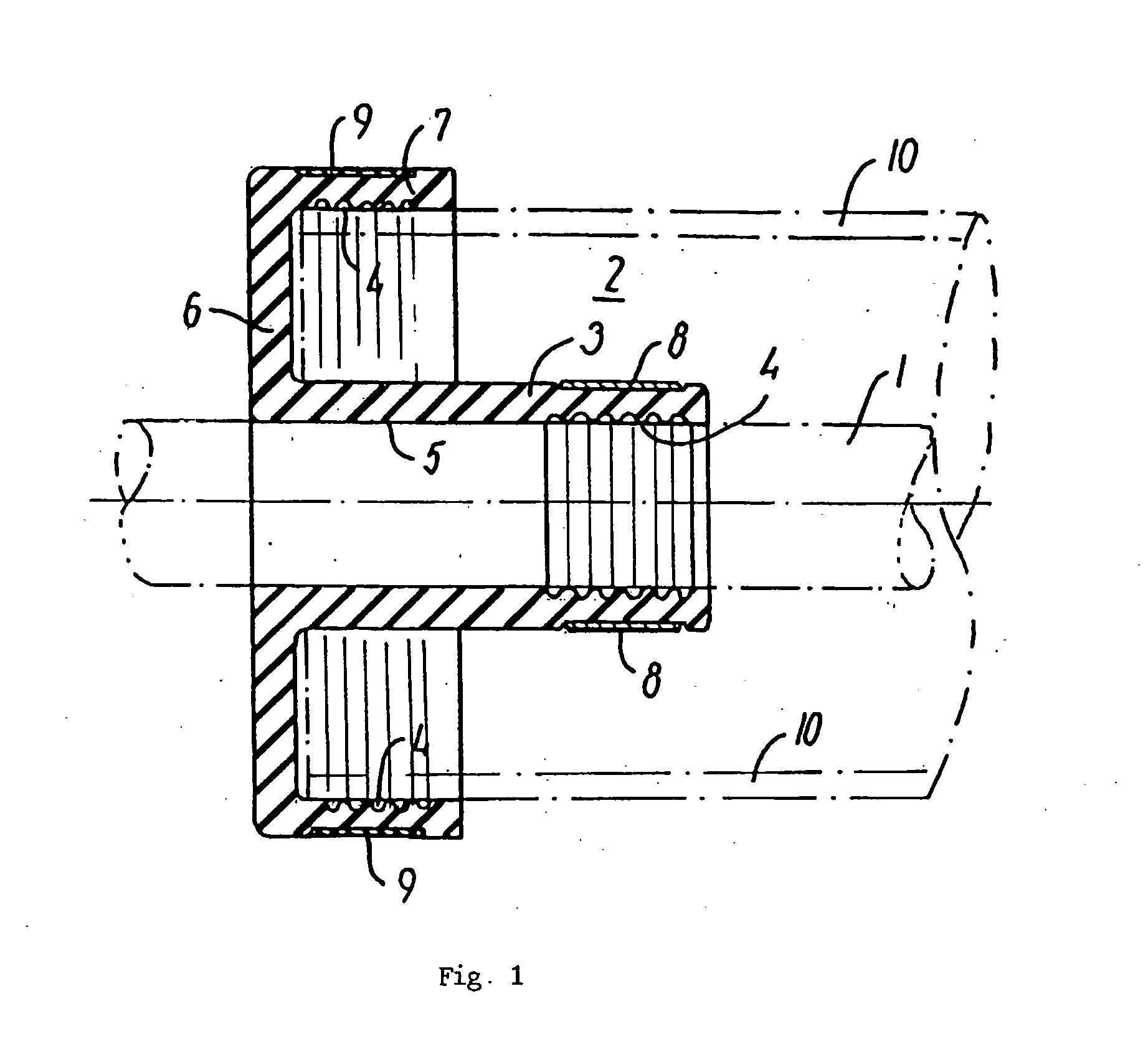 Resilient Sealing Sleeve