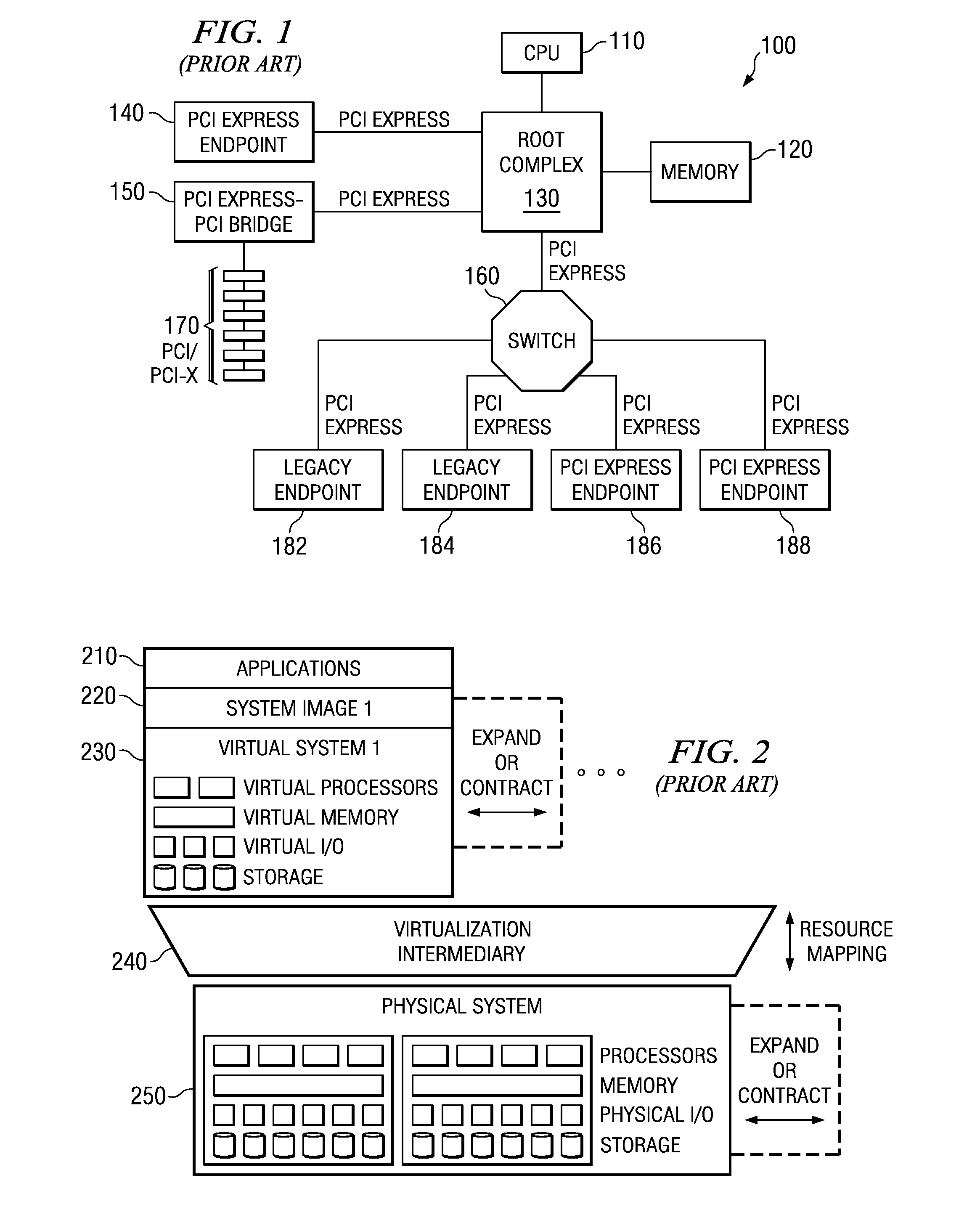 System and method for communication between host systems using a socket connection and shared memories