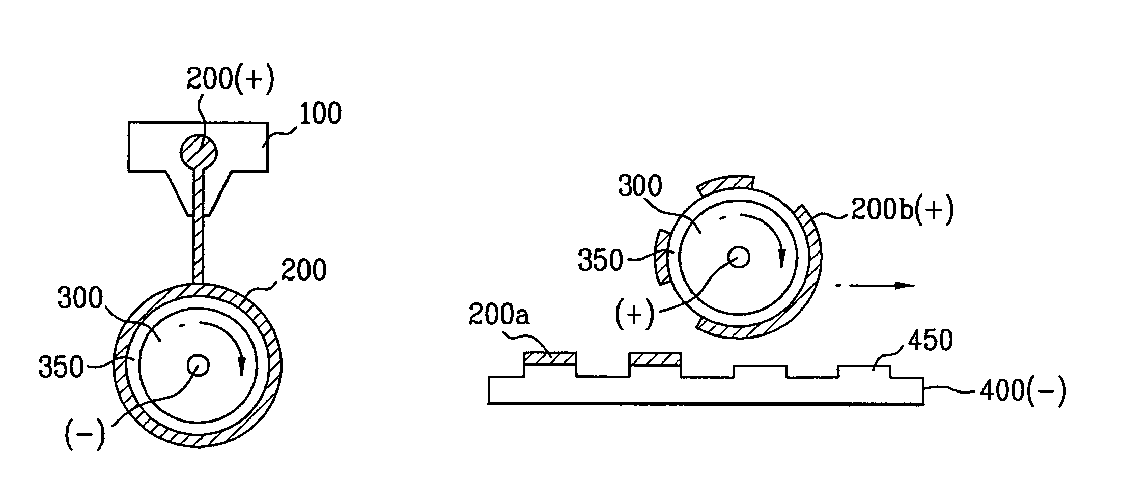 Patterning method of liquid crystal display device