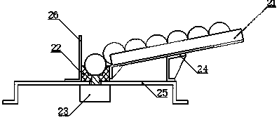 Production device for pipe pile die assembly accessories