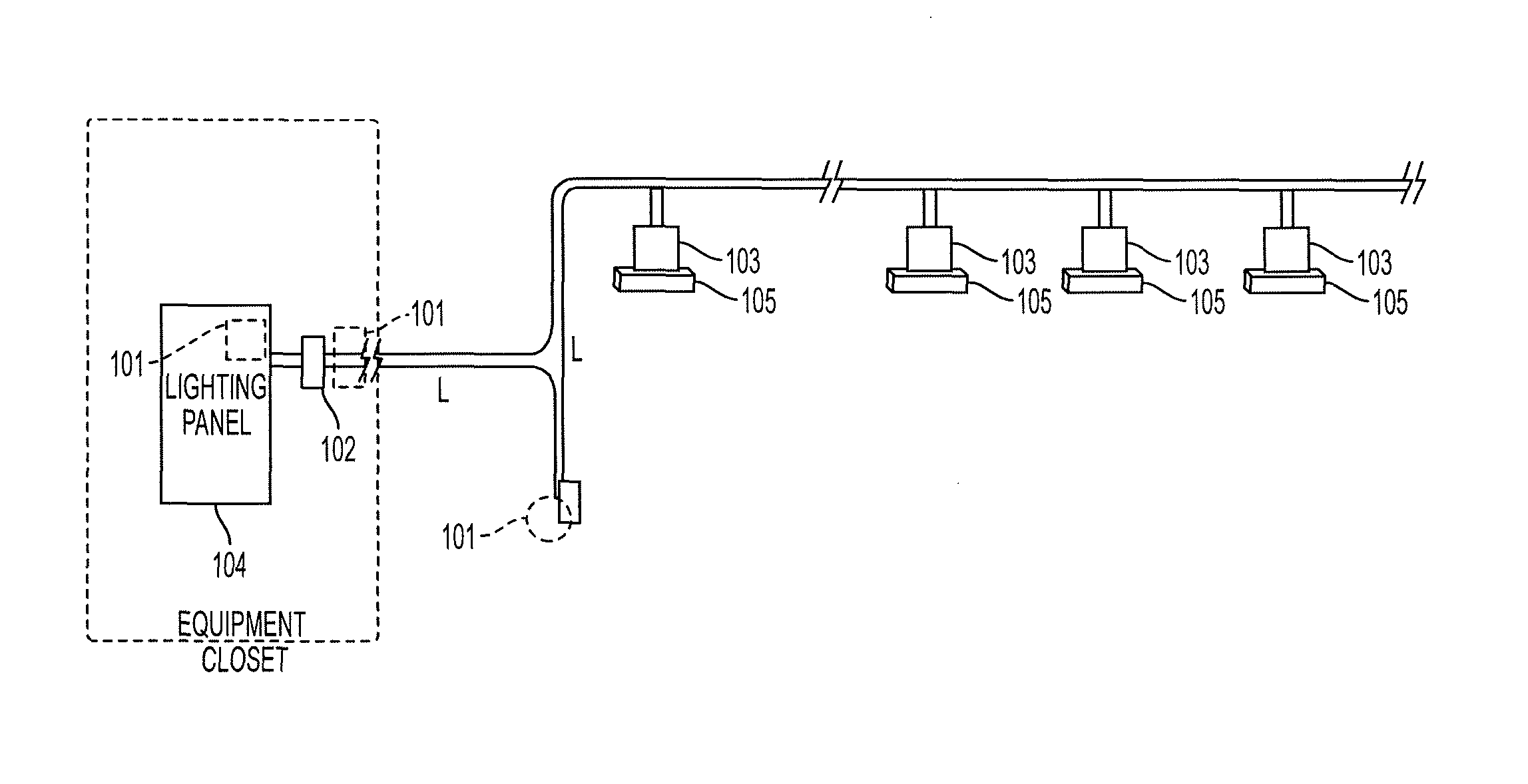 Powerline communicated load control