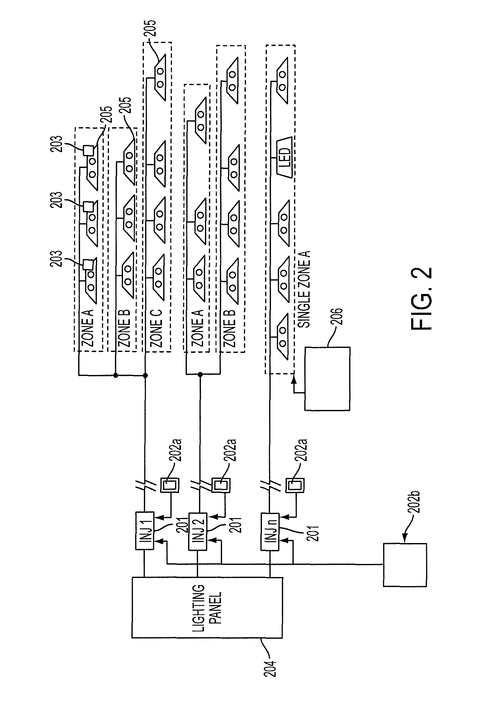 Powerline communicated load control