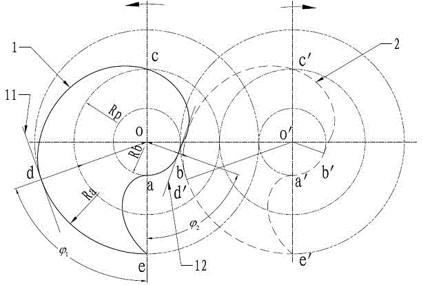 A new toothed screw profile