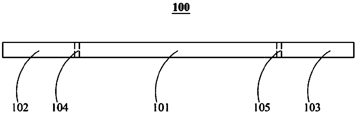 Light diffusion plate manufacturing method, light diffusion plate and backlight module