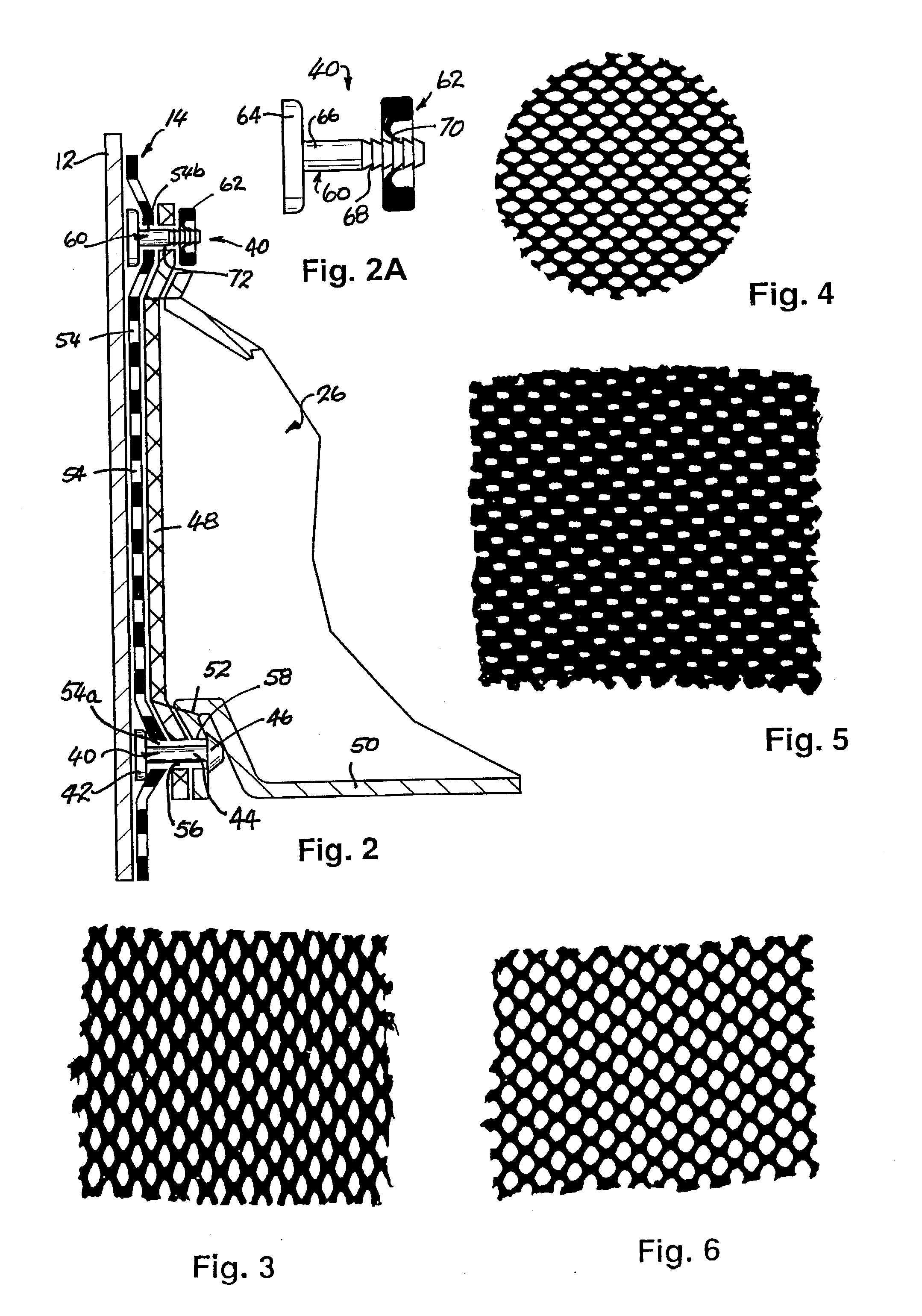 Load carrying assembly