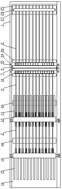 Production system and method of abdominal pad with X-ray tracing line