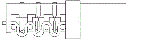 Bending Process of a Linear Heating Furnace Tube