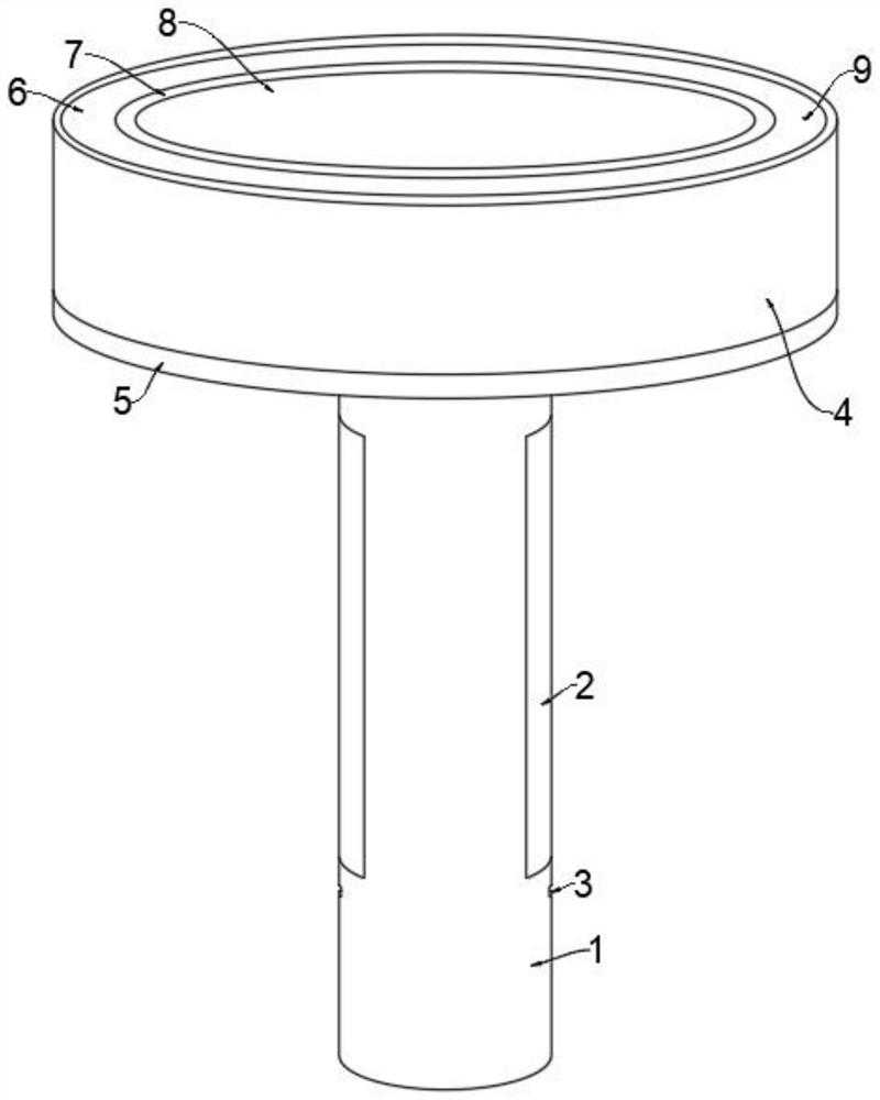 Building precision constant temperature control device and control method thereof