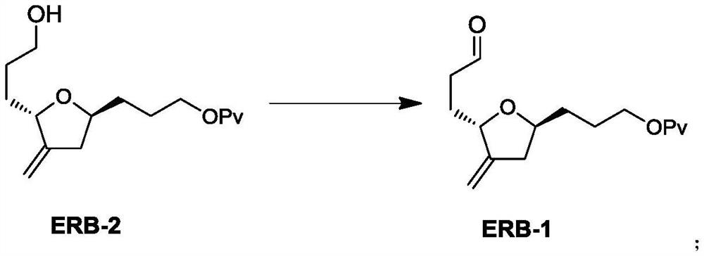 Preparation method of eribulin intermediate