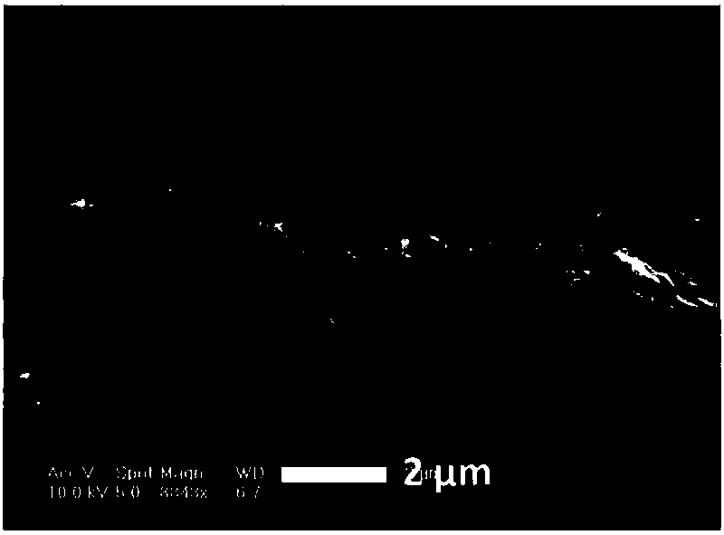 Preparation method of lithium-sulfur battery diaphragm