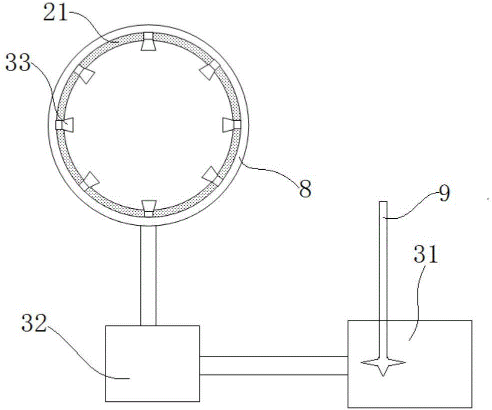 Method for inhibiting emission of fine particles in process of iron-ore sintering by agglomeration process