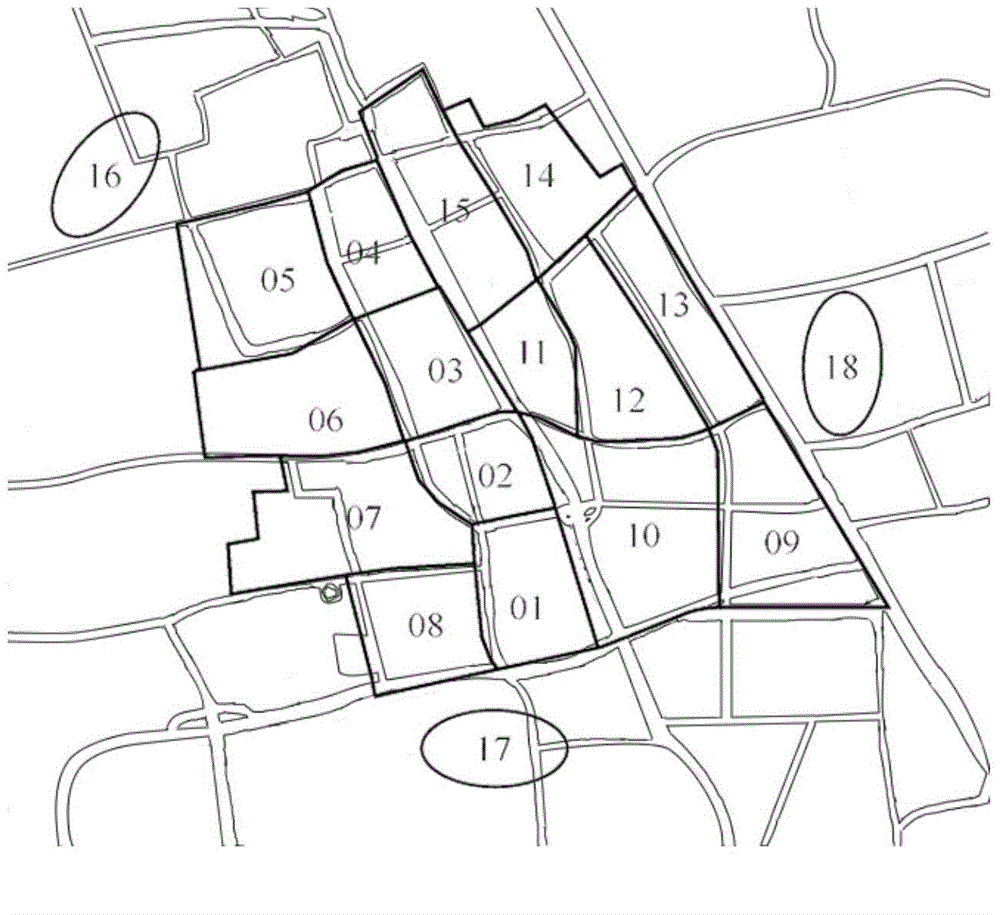 Method and system for evaluating current travel demand and predicting travel demand in future