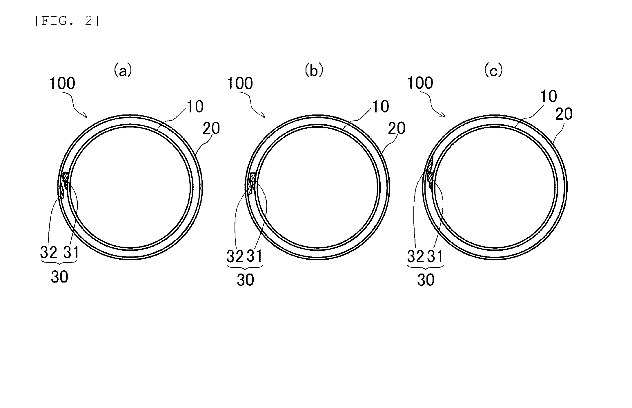 Vaporizing/discharging container, and flying insect pest repellent device using the vaporizing/discharging container