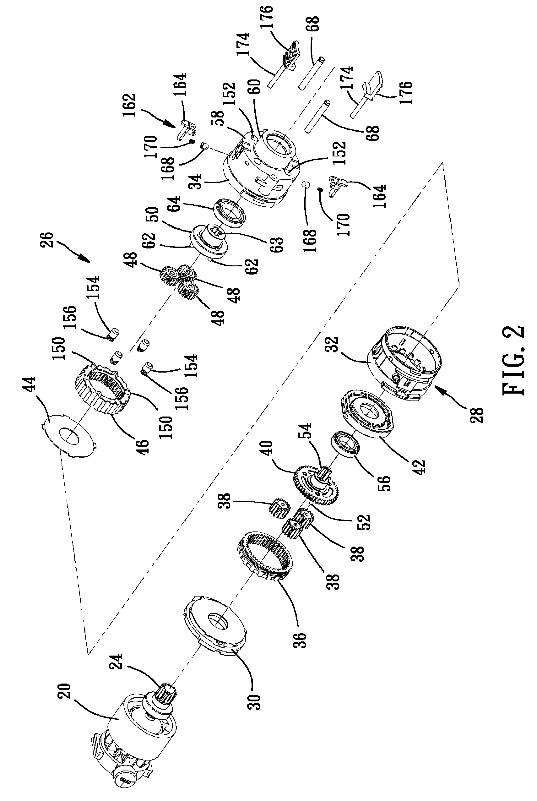 Electric power tool