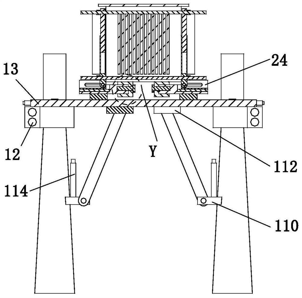 High-pressure oil-immersed transformer