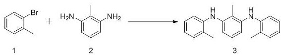 Preparation method of elagolix intermediate