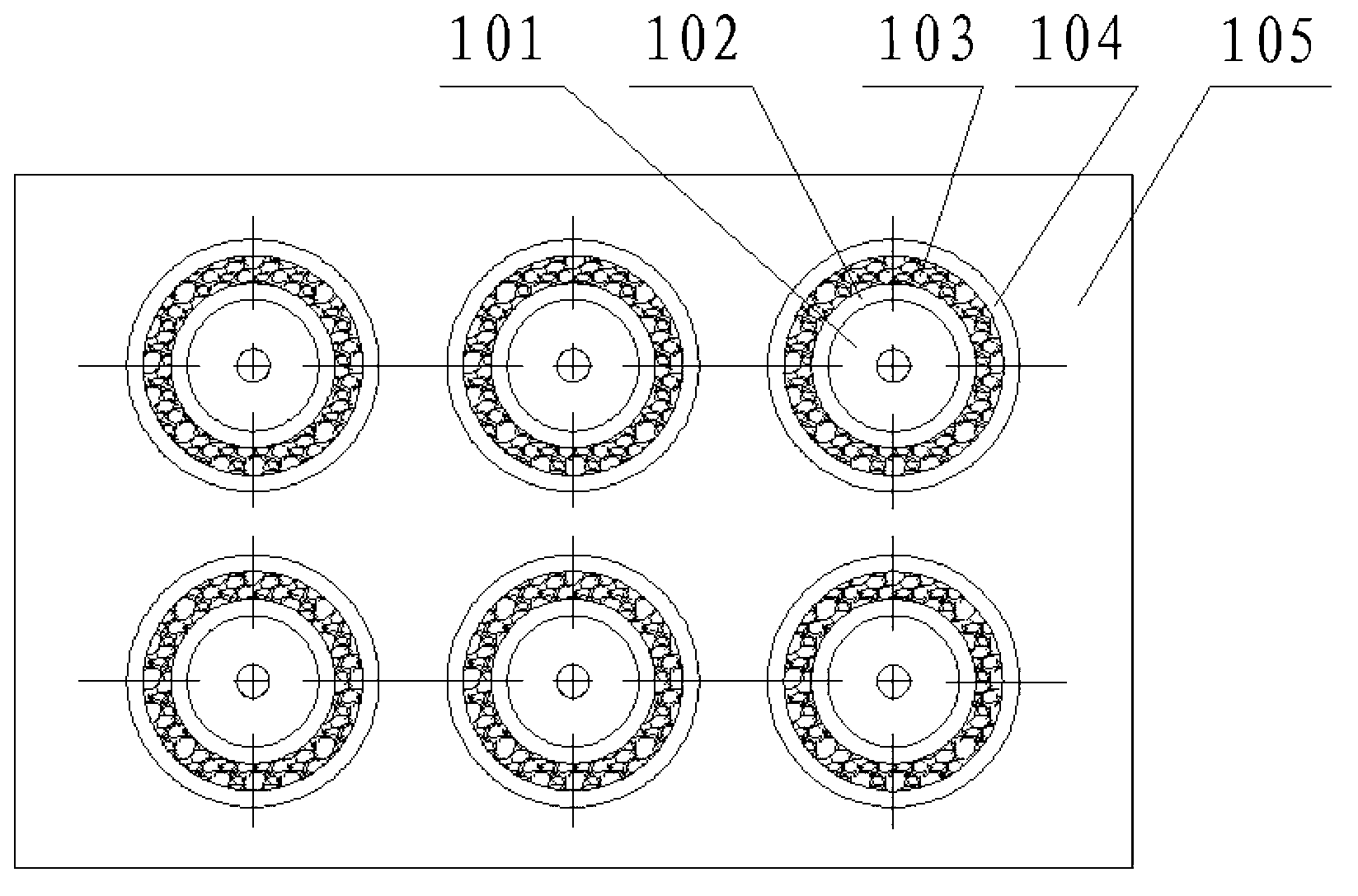 Air cooled electric automobile battery thermal-management device containing phase change material