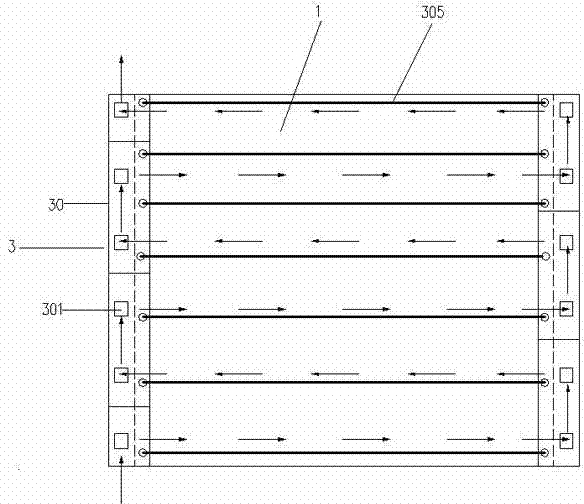 Photovoltaic tile-based insulation granary roof structure