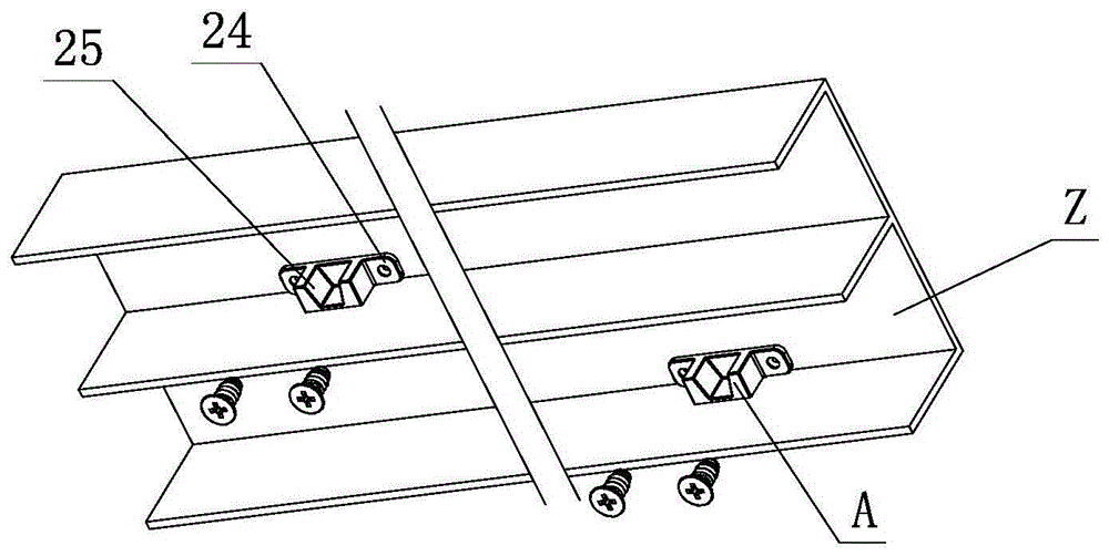 Roller integration of furniture sliding doors to optimize the adjustment structure