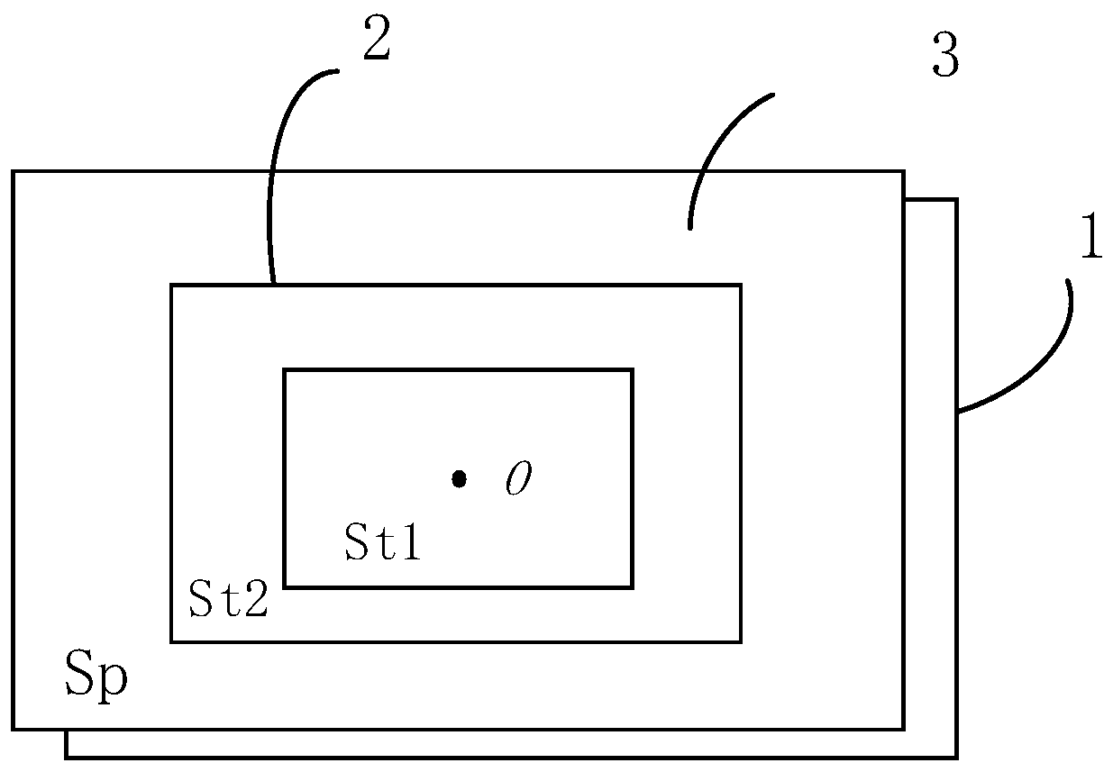 Touch display device, touch display method, display and terminal