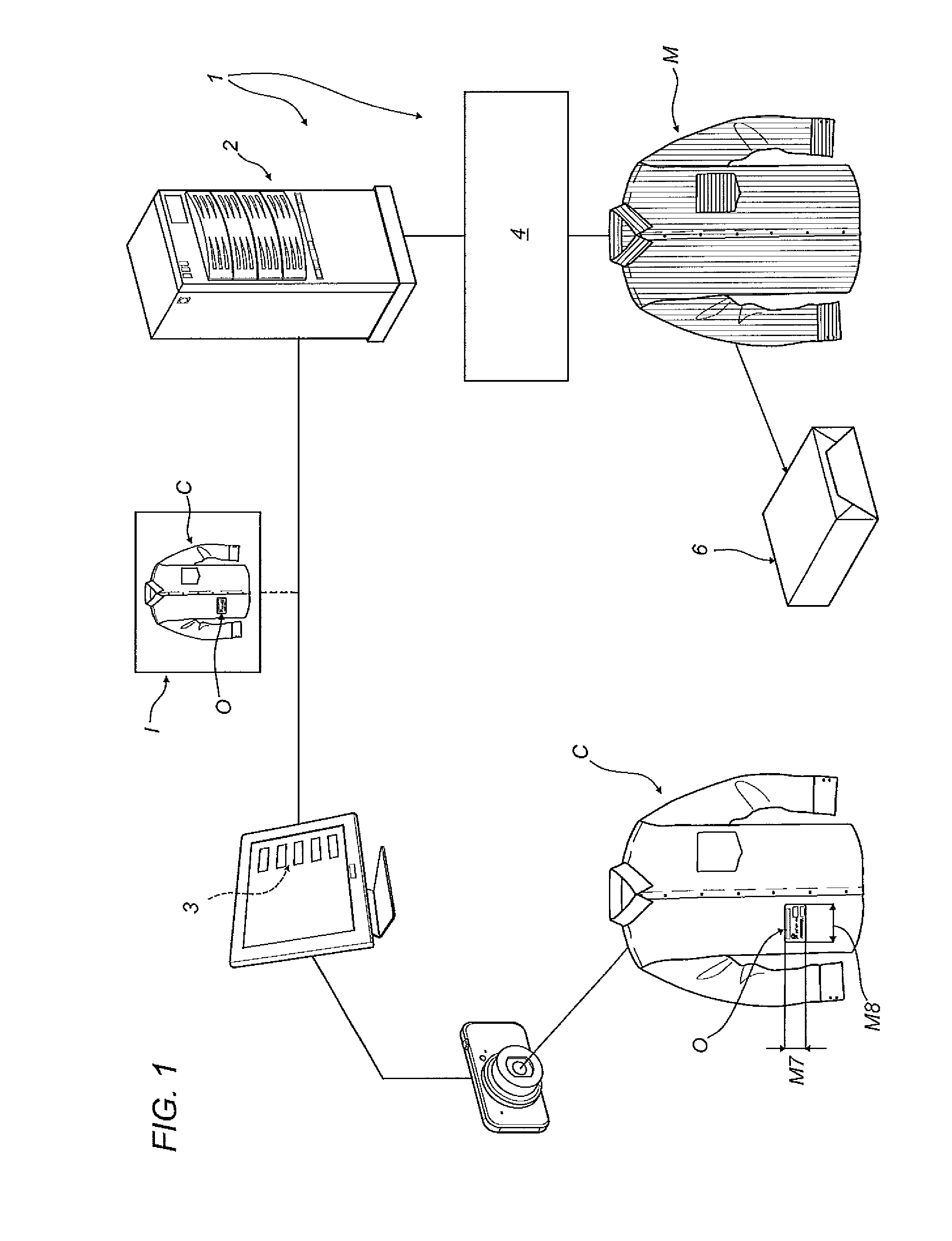 Method and system for making tailored garments