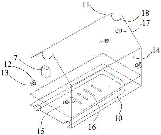 Method for producing blanched garlic leaves with blanched garlic leaf production device