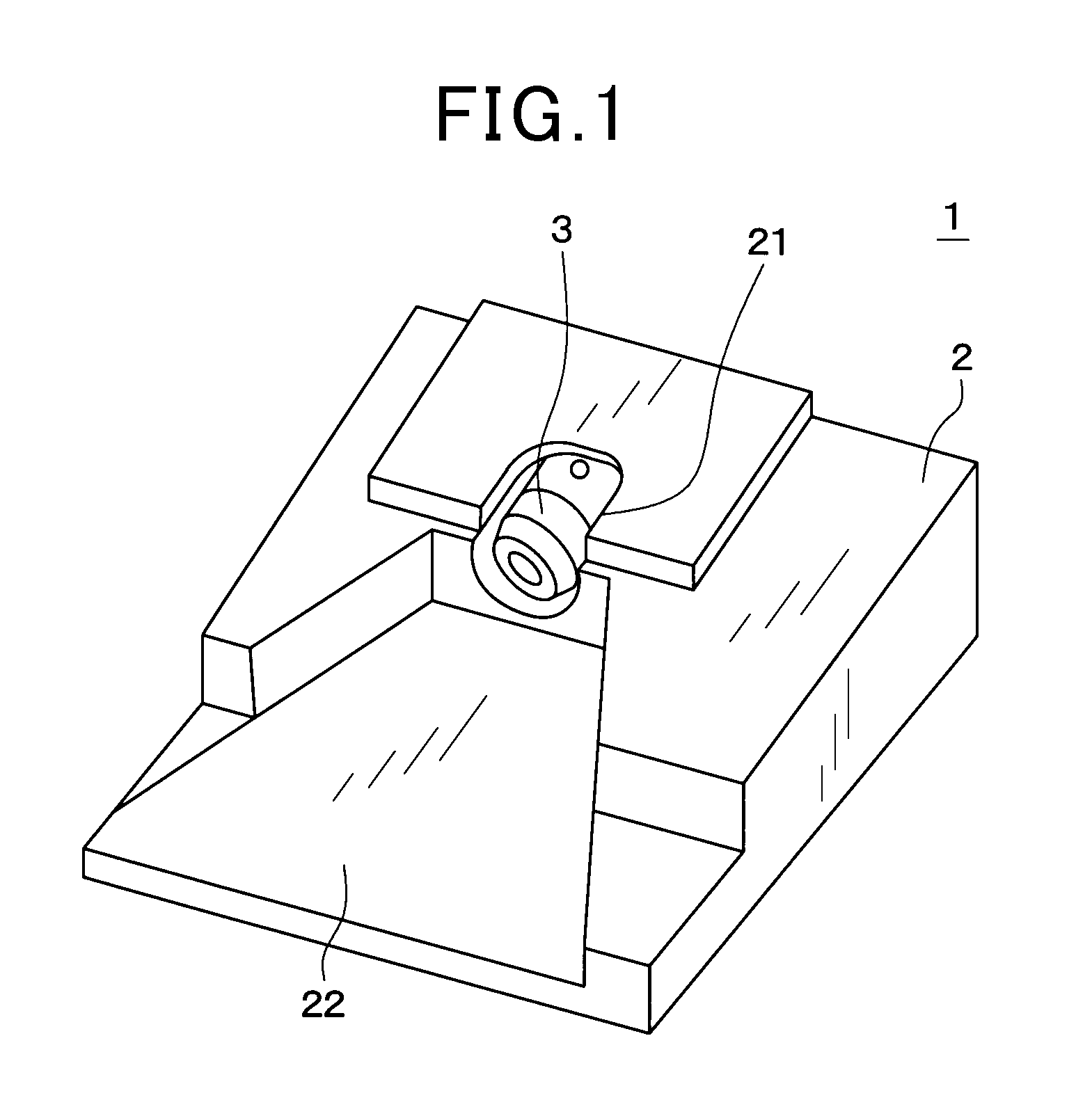 Product having plurality of components fixed to each other by adhesive