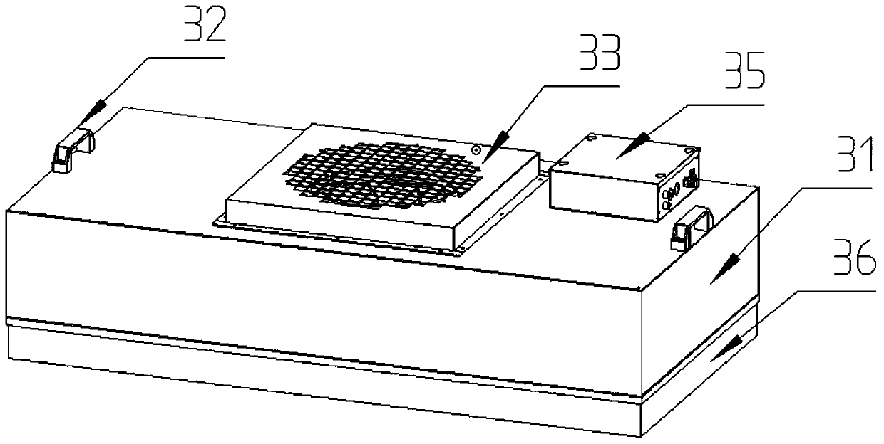 Air filtering system