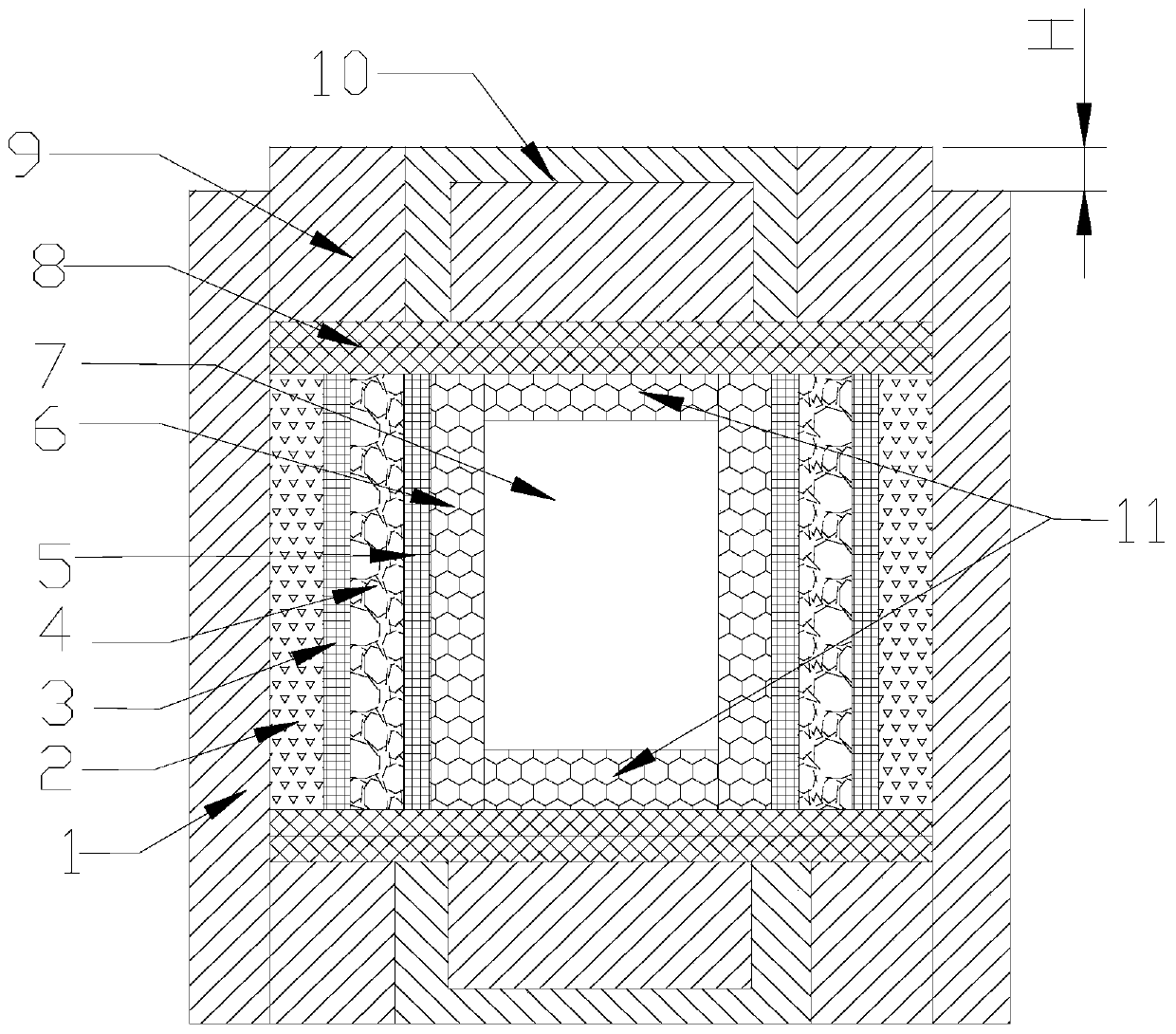 Composite sheet synthesis block