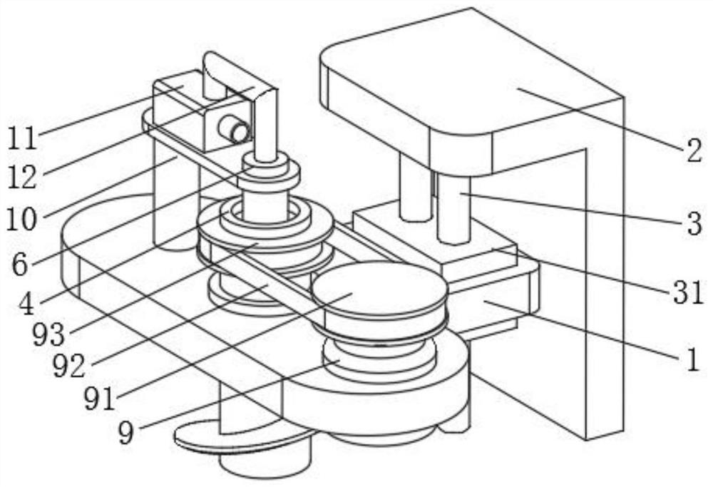 Intelligent drilling acquisition equipment for geotechnical engineering investigation