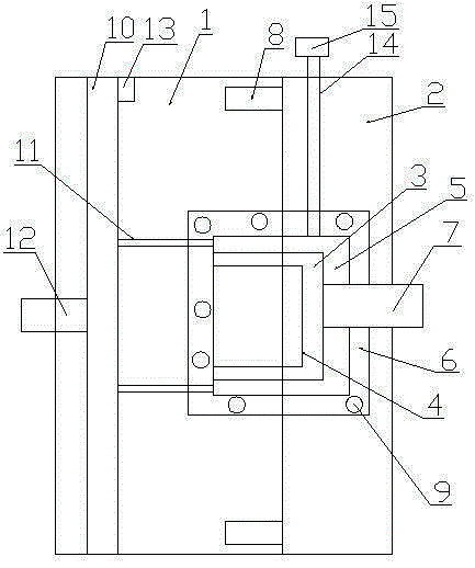 Die for injection molding of insulating framework