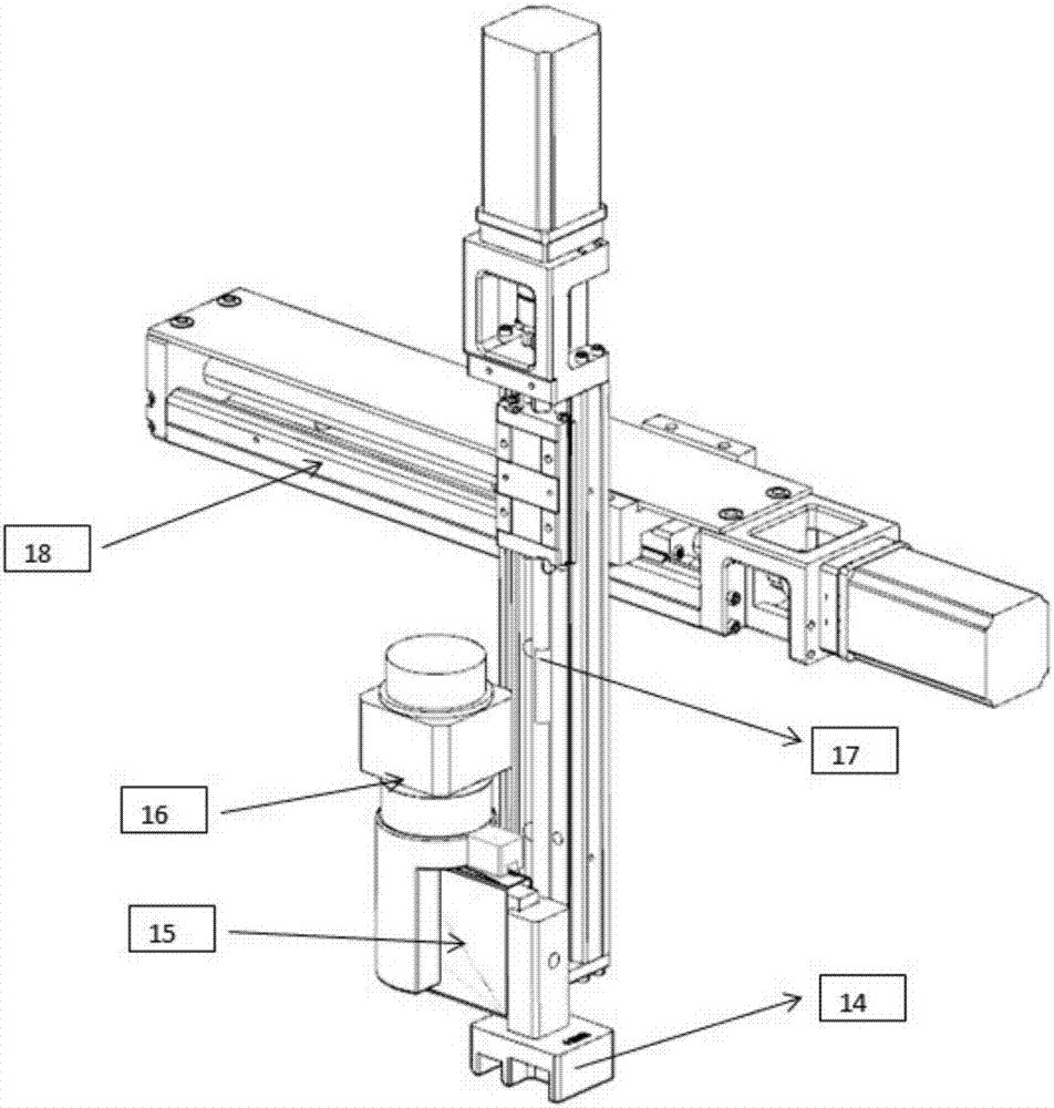 Thumb wheel torque automatic force measuring device and method